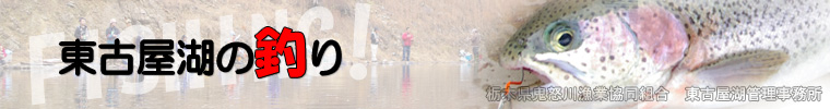 栃木県鬼怒川漁業協同組合　東古屋湖管理事務所　東古屋の釣り
